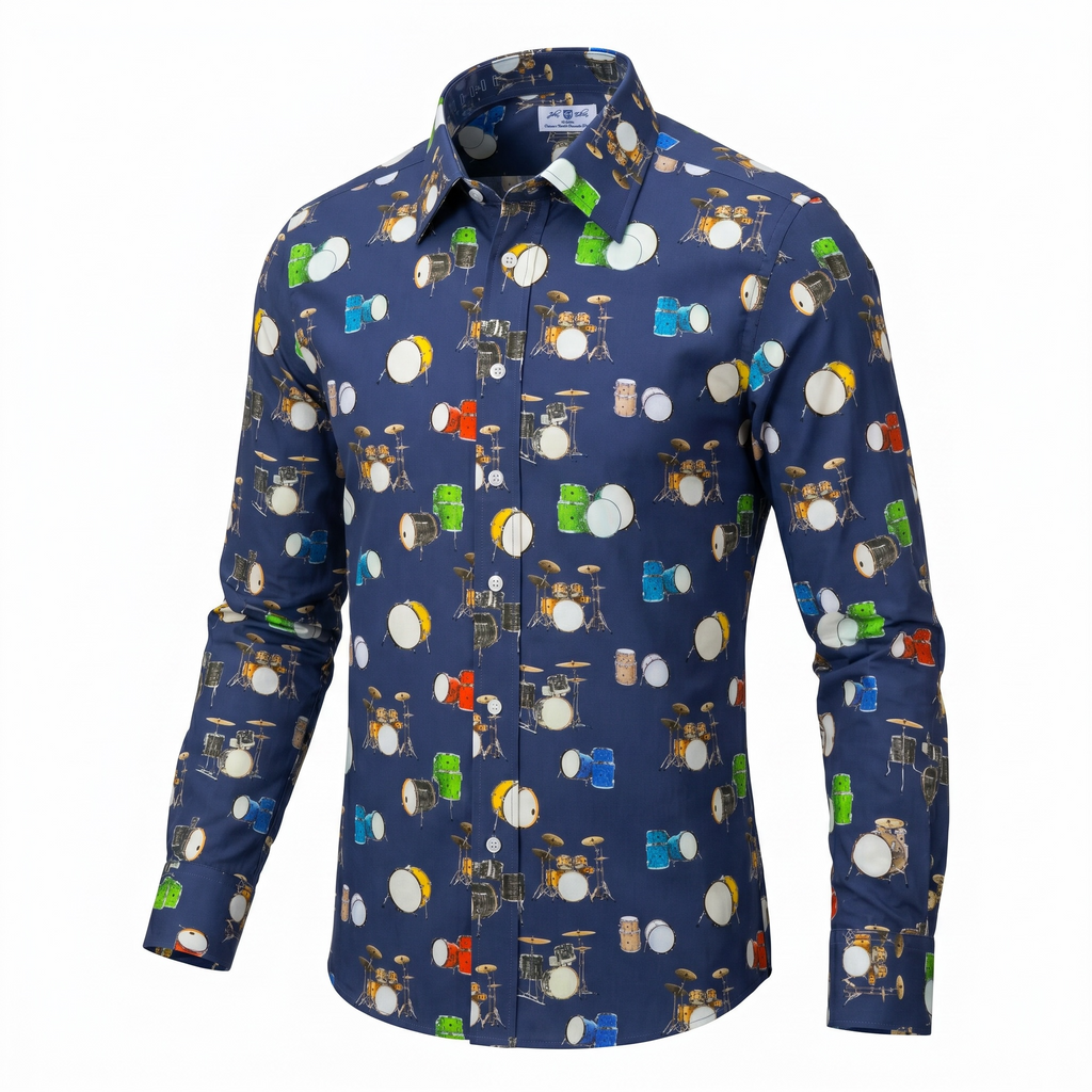 John Edwin - Drums - LS Shirt