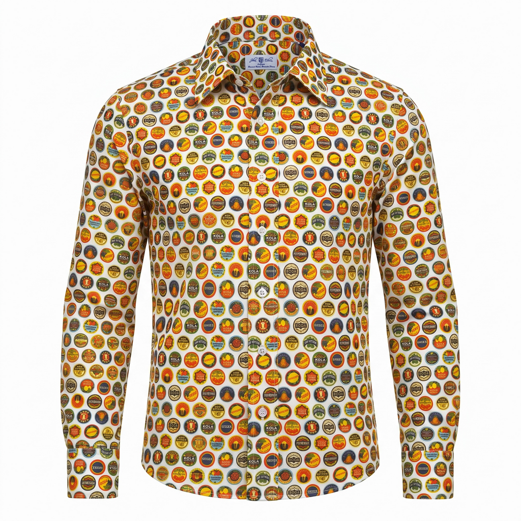 John Edwin - Soda & Beer - LS Shirts