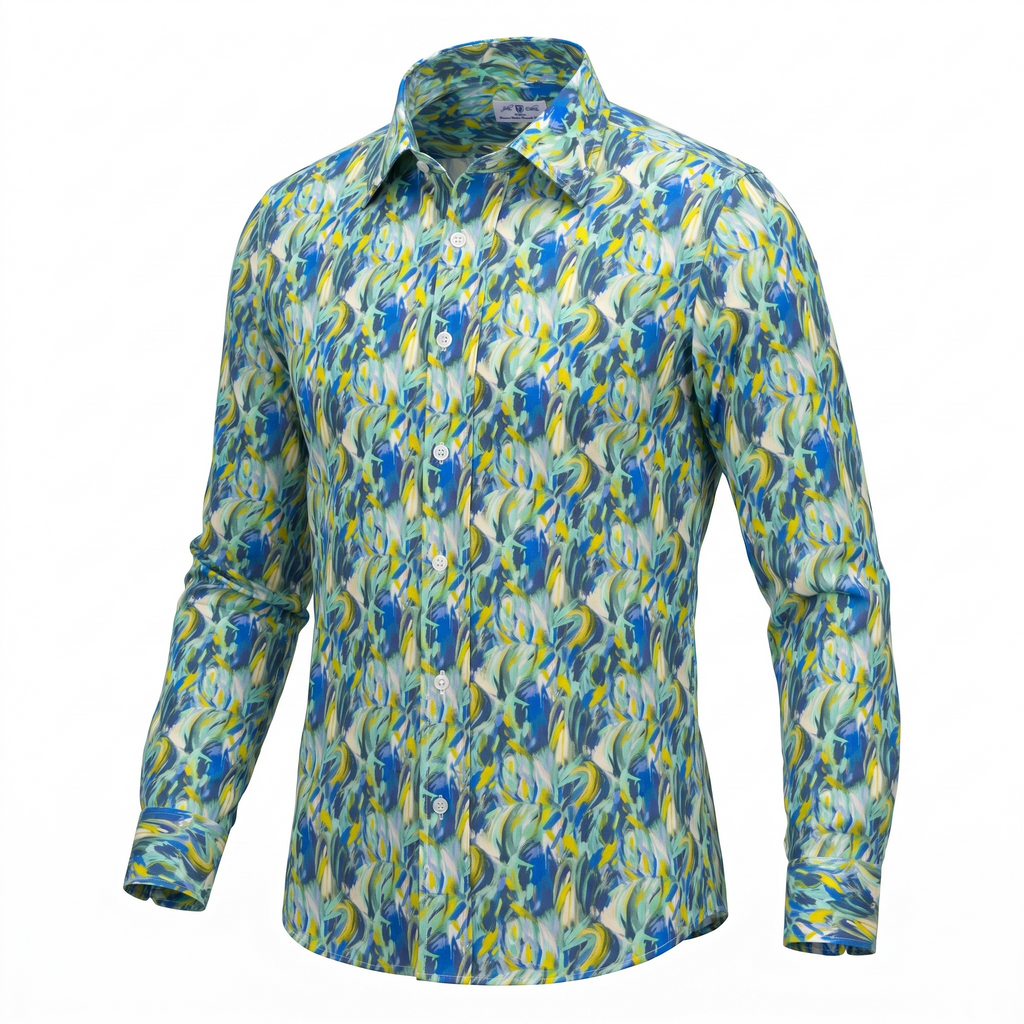 John Edwin - Paint Strokes - LS Shirt