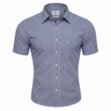 John Edwin - Check - SS Shirt