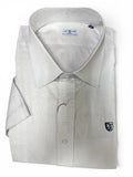John Edwin - Tan Nailhead - S/S Shirt