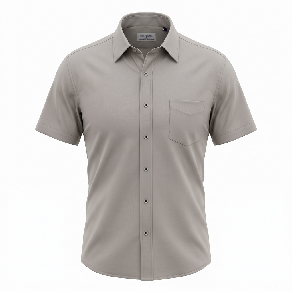 John Edwin - SS Button Down Shirt