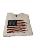 LS - American Flag - S/S  T-shirt