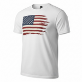 LS - American Flag - S/S  T-shirt