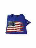 LS - American Flag - S/S  T-shirt
