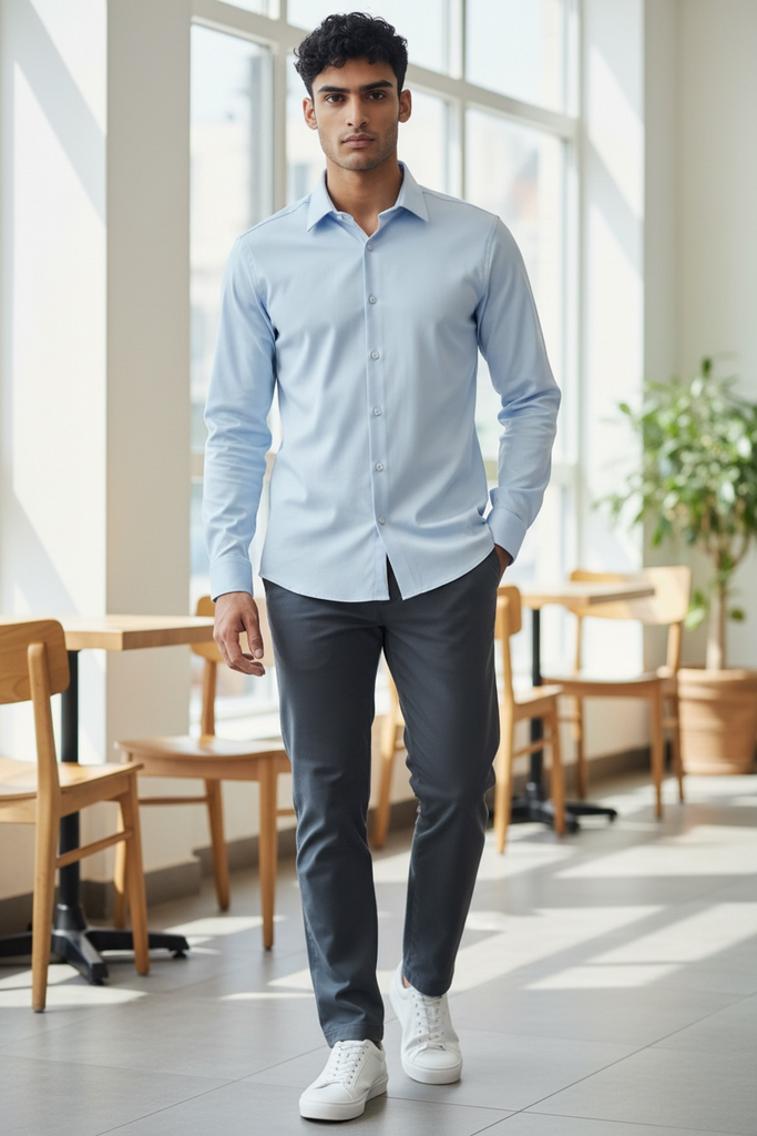 Proper Sport-4 way Stretch-Dress shit