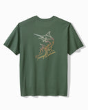 Tommy Bahama - Marlin Trace - Dark Jade - T-shirt