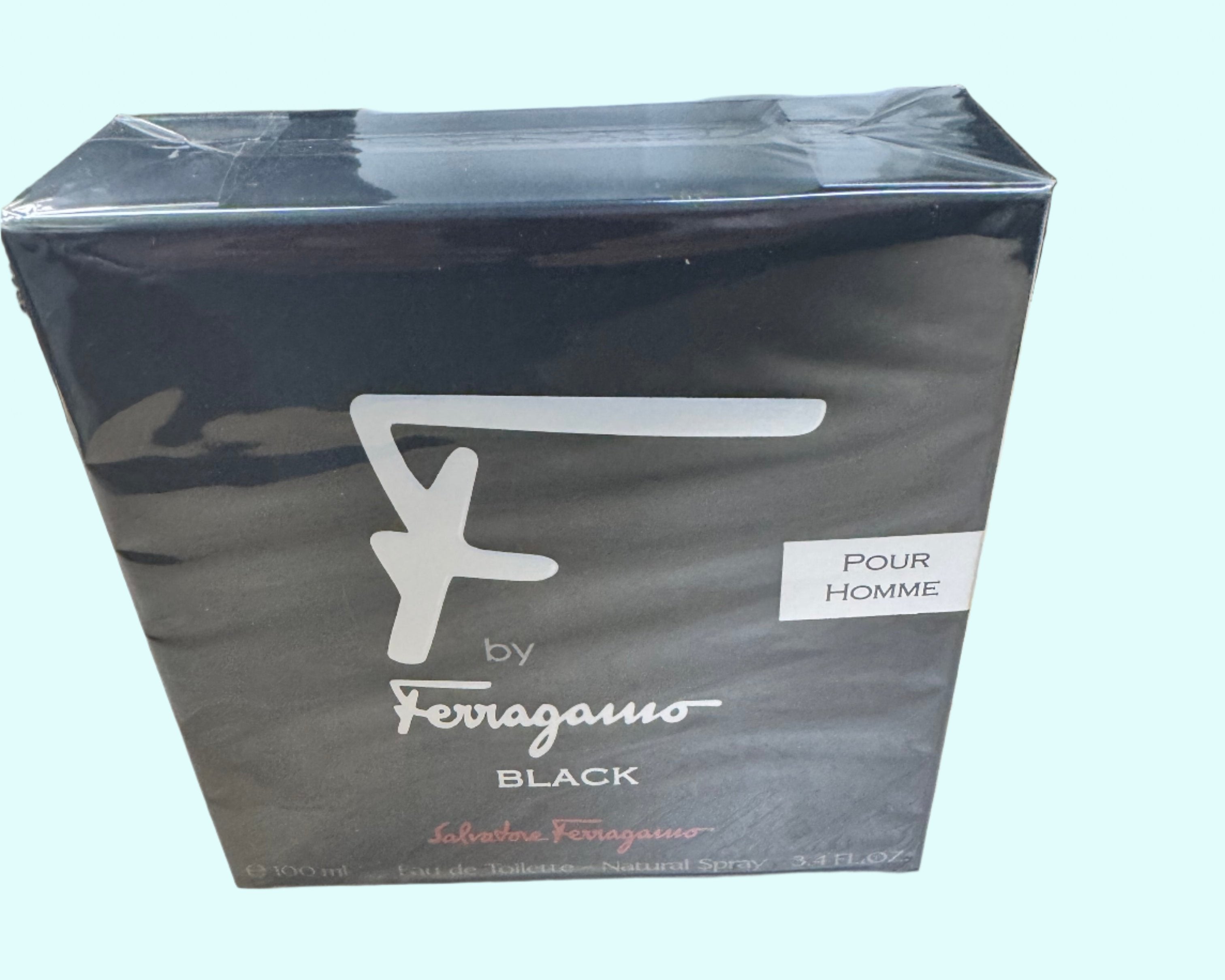 Salvatore Ferragamo F by Ferragamo Black Pour Homme Cologne