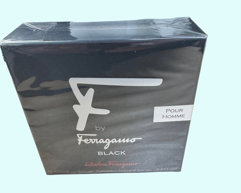 Salvatore Ferragamo F by Ferragamo Black Pour Homme Cologne