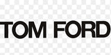 Tom Ford logo in black text on a white background