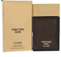 Tom Ford Noir Extreme perfume bottle and packaging on a white background