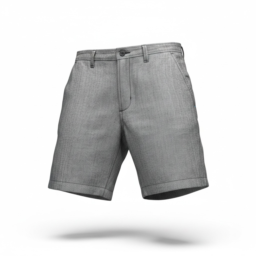 Tommy Bahana- Beach Coast Linen- Stretch Shorts