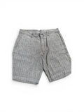 Gray shorts on a white background