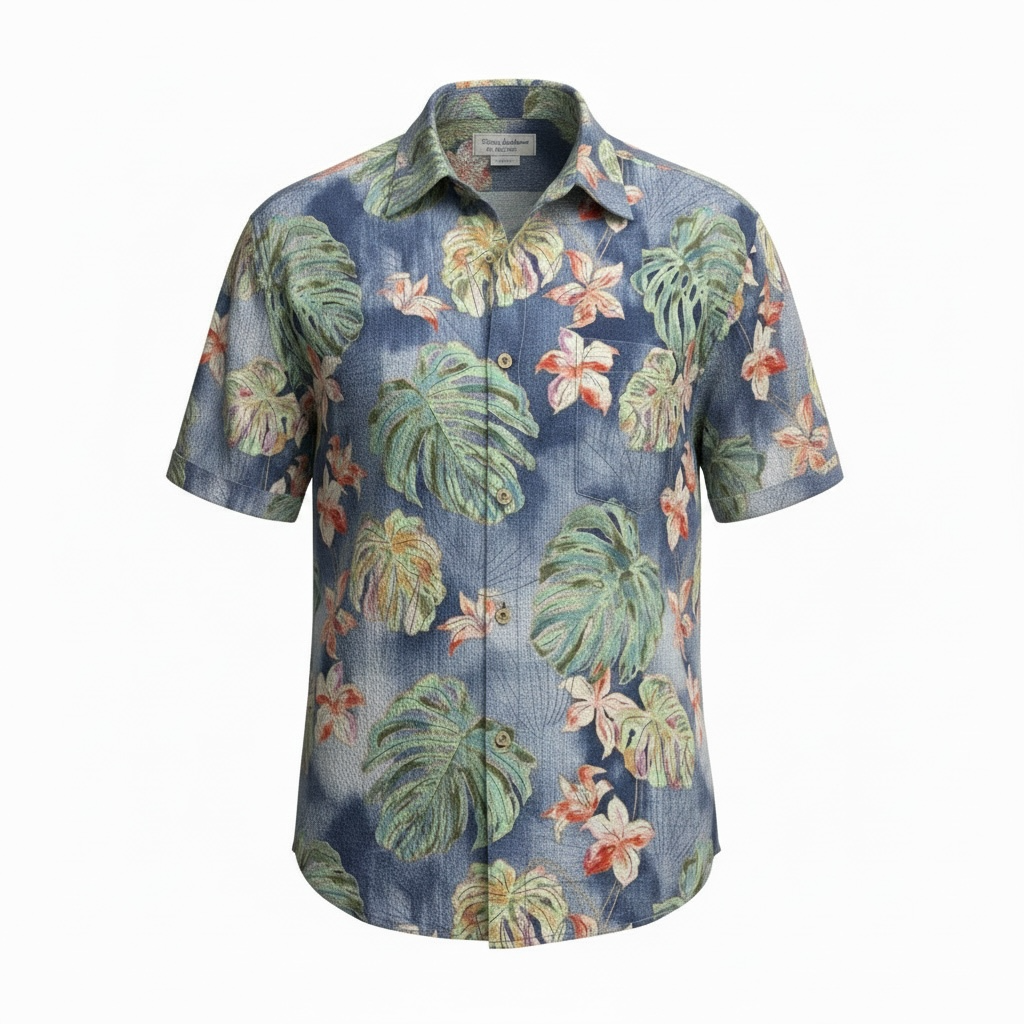 Tommy Bahama-Nova Wave Mira Jungle- Camp Shirt