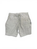 Gray shorts on a white background