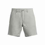 tan shorts on a white background