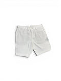 Light gray shorts on a white background