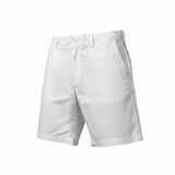 White shorts on a white background