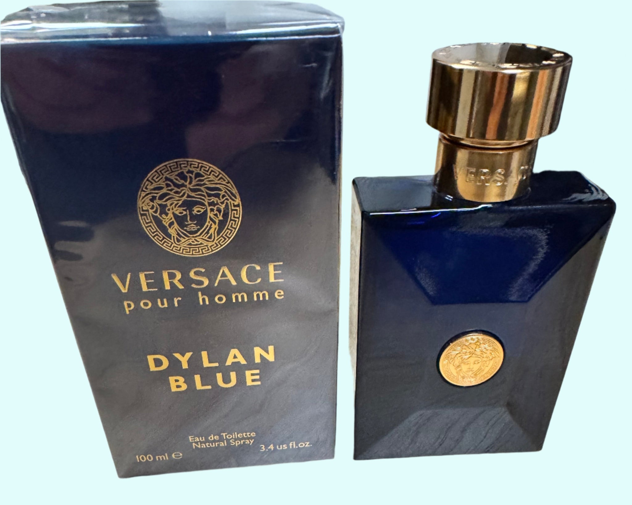 Versace - Pour homme - Dylan Blue - Cologne | Lil' John's Big