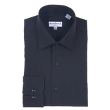 black Modena dress shirt M300CL0R-BLK_1_4