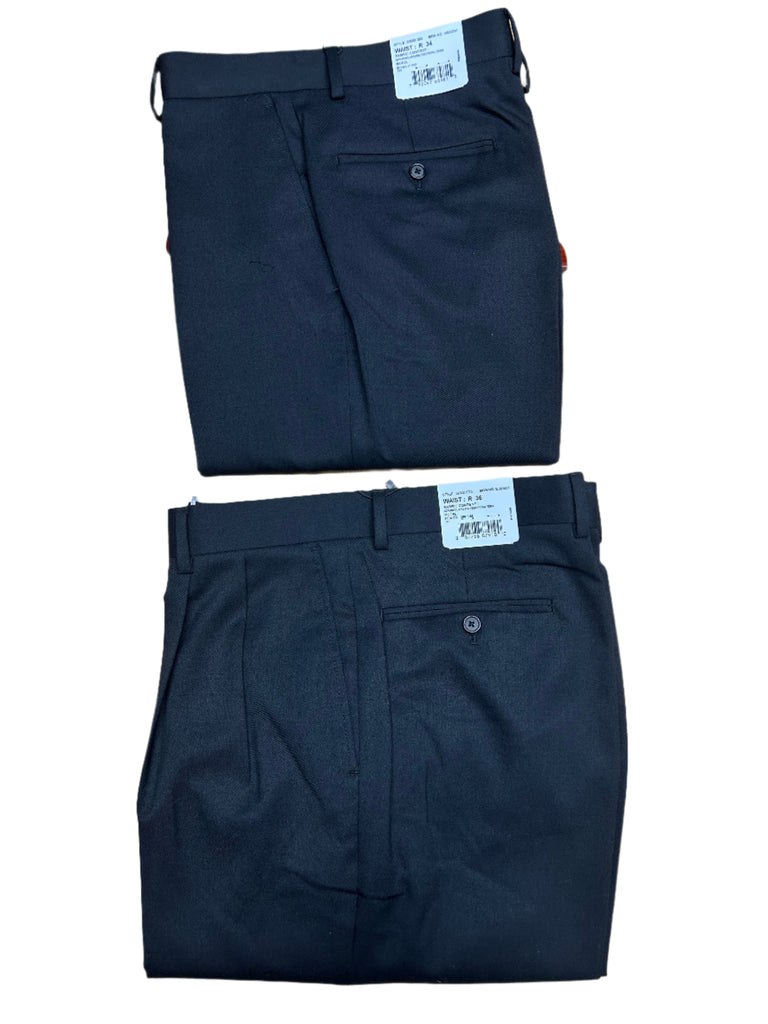 Suit Separate - Pants - Black
