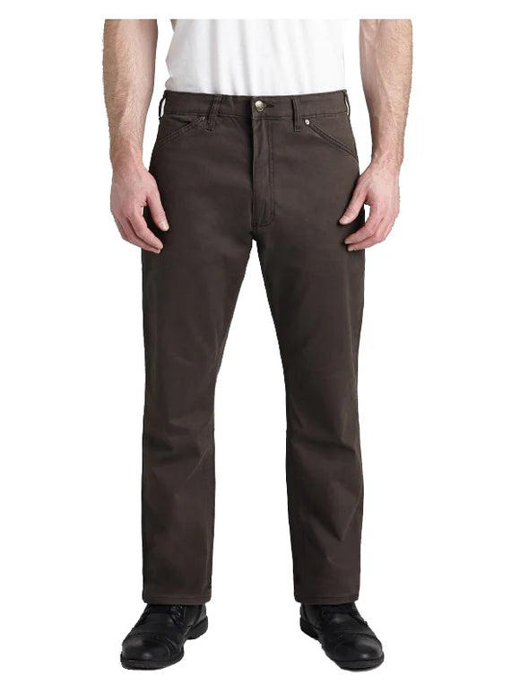 Grand River - Lightweight Stretch Twill - Brown - Pant - 283B