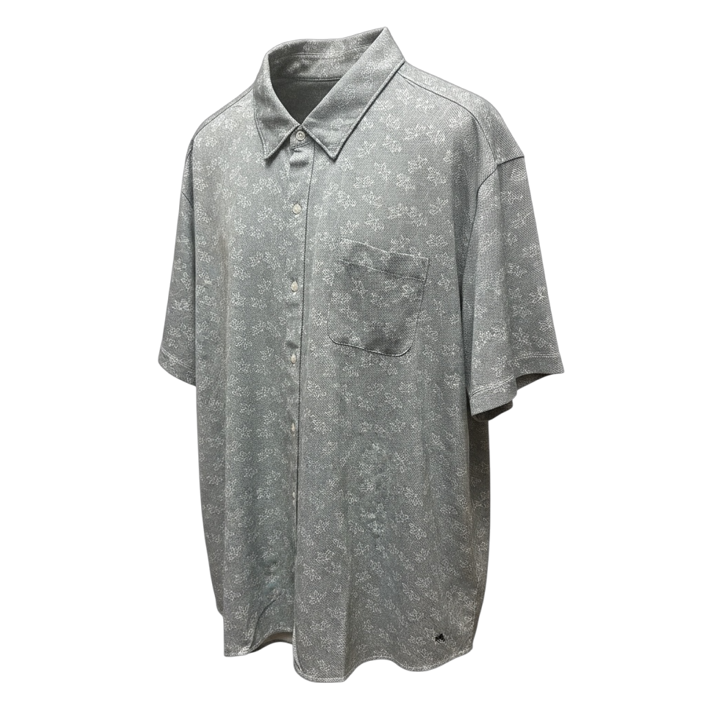 Tommy Bahama- San Lucio Lotus - Camp Shirt - Highland Green