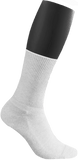 trento white socks - lil johns