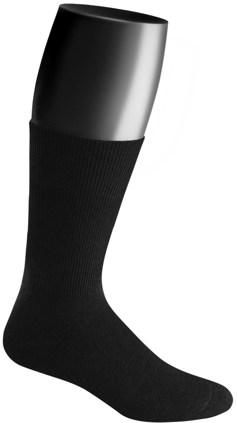 black socks - lil johns