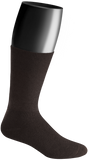 dress brown socks - lil johns