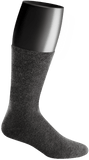 dress charcoal socks - lil johns