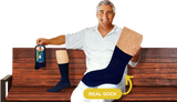 sock stretch test - lil johns