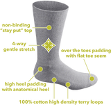 trento padded socks - lil johns