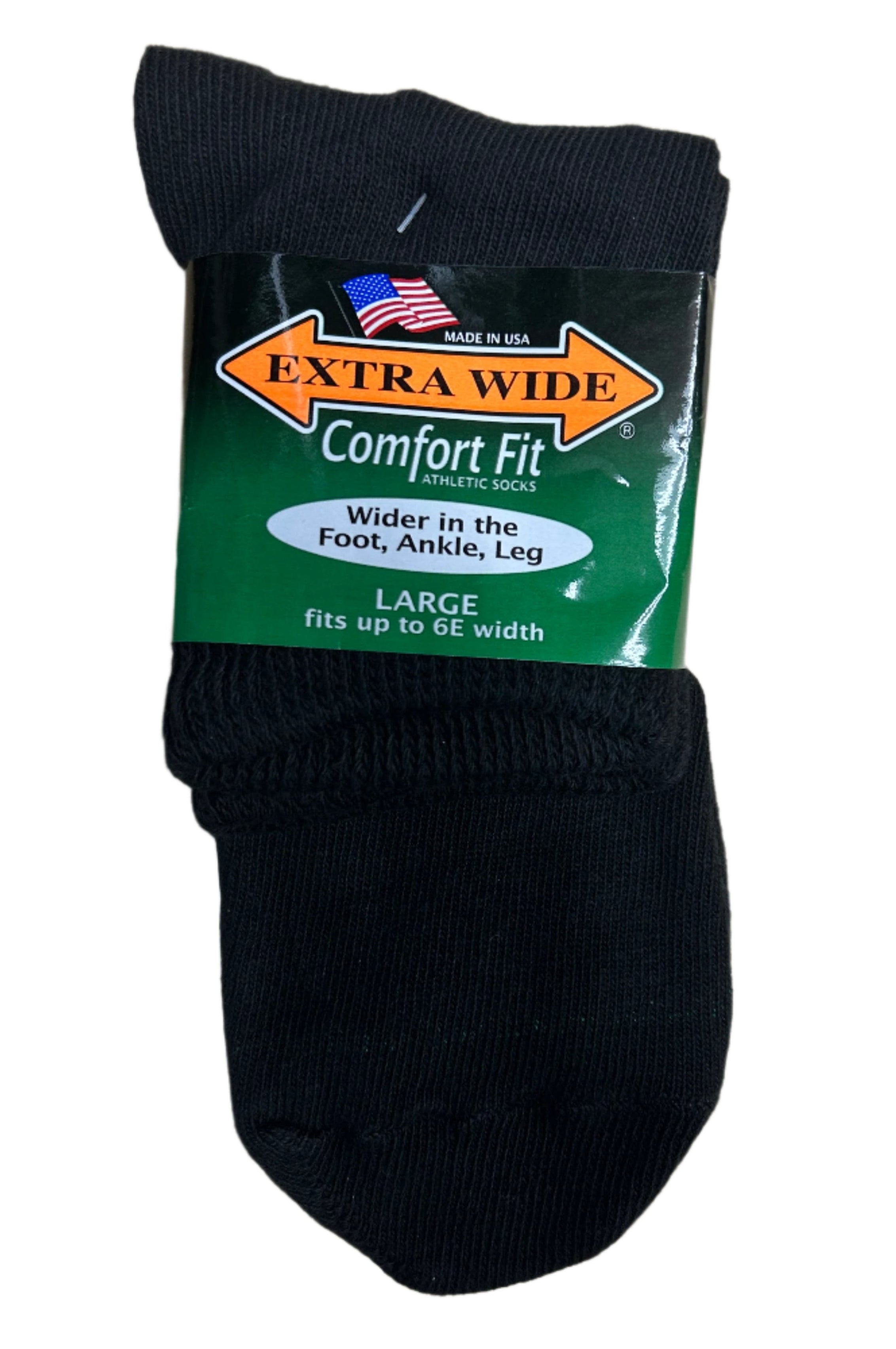 extra wide socks - lil johns