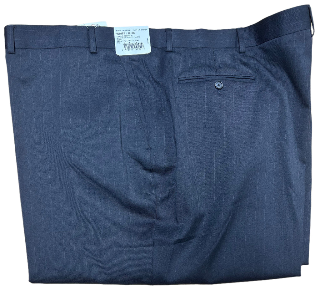Petrocelli - Suit Separate - Pants - Navy Stripe