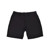 Black shorts on a white background