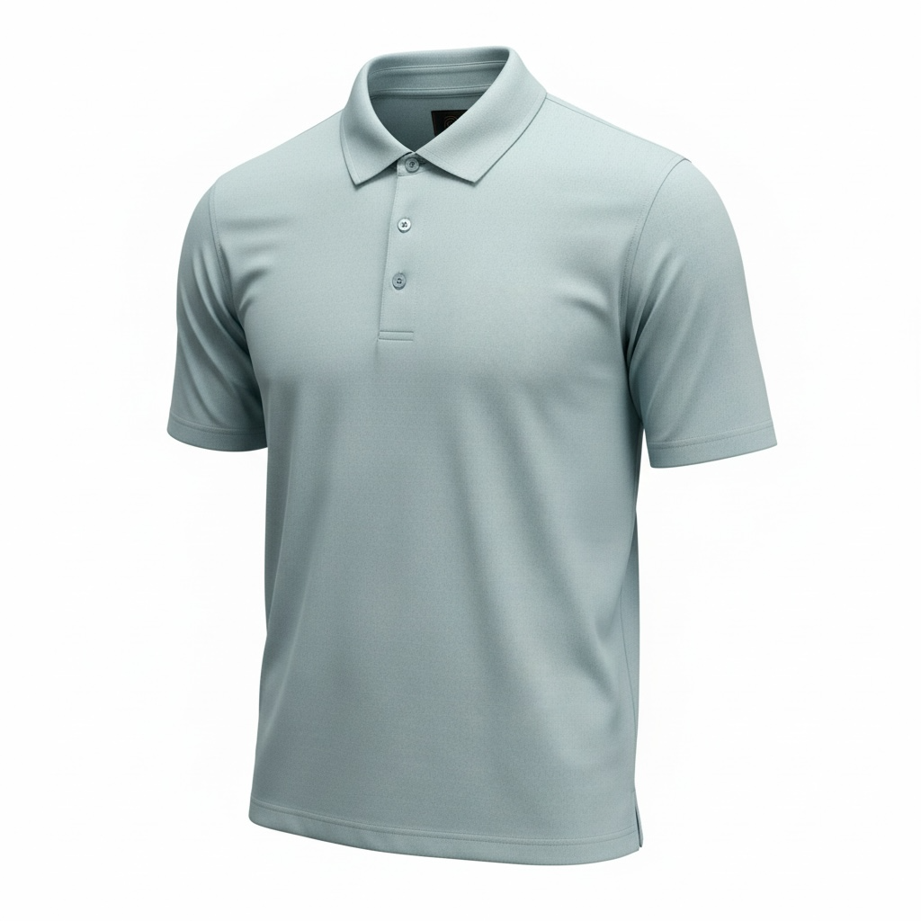 F/X Fusion - Soft Geo Print Polo -