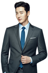 Petrocelli - Suit Separate - Coat - Modern Fit - Grey Plaid