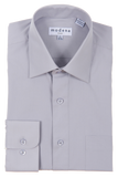 grey Modena dress shirt M300CL0R-GRY_1_2