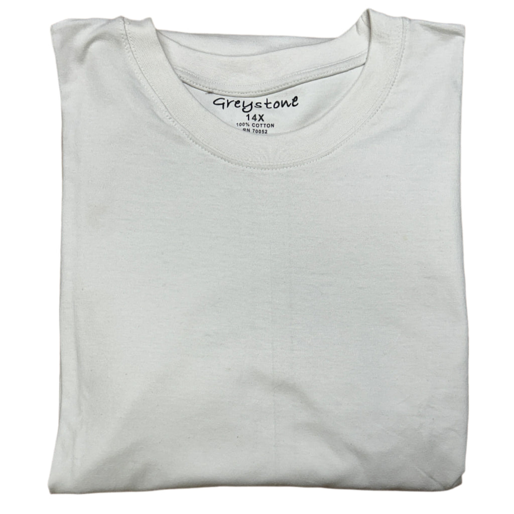 Greystone - 100% Cotton - T-Shirts - Lighter Colors