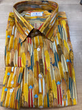 JOhn Edwin LS Shirt with Surf Boards