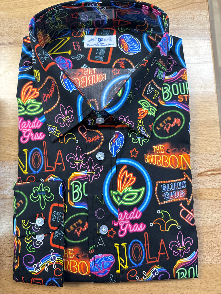 John Edwin Marti Gras Sign Shirt