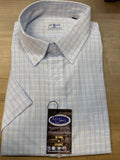 John Edwin Plaid SS Shirt