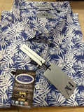American Heritage SS Shirt with Palm print