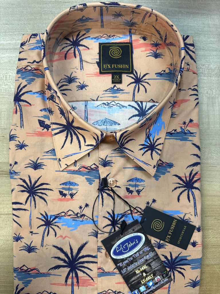 F/X Fusion SS Tropical Shirt