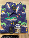F/X Fusion SS Shirt With Island print