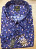 F/X Fusion SS shirt with guitars