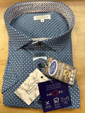 7 Downie St. SS Pattern shirt