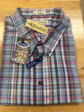 FoxFire Plaid SS Shirt