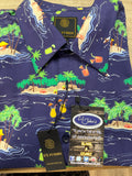 F/X Fusion SS Shirt With Island print